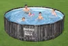 Piscina con struttura rotonda Steel Pro MAX 427x107 cm Anteprima dell’immagine prodotto 2