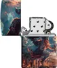 Accendino Zippo mitologia greca Ares vs Zeus 540° Color Anteprima dell’immagine prodotto 8