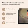KitchenYeah© Herdabdeckplatte Ein bunter Stieglitz sitzt Produktbild-Vorschau 6