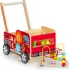 Camminatore educativo per bambini in legno - camion dei Anteprima dell’immagine prodotto 7