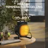 HOMCOM Heizgerät, 2000 W Heizlüfter mit 3 Modi, Produktbild-Vorschau 6