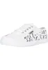 Kawasaki Canvas sneakers Graffiti mit coolem Graffiti-Print Produktbild-Vorschau 2