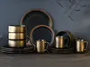 CreaTable, 23592, Modern Industrial Schwarz, Kombiservice Produktbild-Vorschau 4