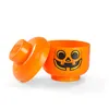 LEGO Storage Head "Kürbis", groß (orange/schwarz) Produktbild-Vorschau 3