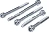SECCARO Zylinderschraube M4 x 45 mm, Edelstahl V2A VA A2, Produktbild-Vorschau 1
