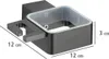 WENKO Haartrocknerhalter Montella, aus rostfreiem Aluminium Produktbild-Vorschau 4