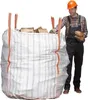 10x Big Bag | Atmungsaktiver Big Bag 90x90x110 | Holz big Produktbild-Vorschau 1