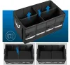 Verk 10093 Organizzatore per baule auto 60 l nero Anteprima dell’immagine prodotto 6
