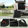 WOLTU Campingtisch, aus HDPE + Metall, 8 Personen, 180x74cm Produktbild-Vorschau 6