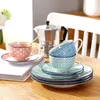 Porzellan Kaffeeset vancasso Macaron 12-teilig buntes Produktbild-Vorschau 5