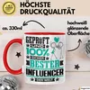 Influencer Geschenk Lustiger Spruch für Influencer Produktbild-Vorschau 3