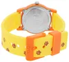 Q&Q Kinderuhr mit Silikonarmband, Tigermotive, 10 ATM Produktbild-Vorschau 3