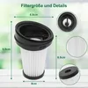 VCH9632 Filter für Grundig Staubsauger VCH9829 VCH9832 Produktbild-Vorschau 6