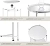 Table d’appoint OXFORD - blanc Voir les images du produit 4