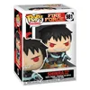 A Funko Pop! vinyl figure of Shinra Kusakabe from Fire Force, displayed in its original packaging. Anteprima dell’immagine prodotto