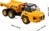 SucceBuy RC Camion benne télécommandé Jouet Véhicule de Voir les images du produit 8