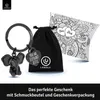 LANOLU Schlüsselanhänger Elefant, Glücksbringer Produktbild-Vorschau 7