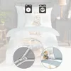 Duvet cover Good Morning 135x200 + 1* 80x80 cm - Bunny with Produktbild-Vorschau 8