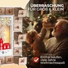 Spielwerk Calendario dell'Avvento Legno Riutilizzabile 24 Anteprima dell’immagine prodotto 4