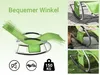 SoBuy OGS28-GR Sonnenliege Gartenliege wetterfest Produktbild-Vorschau 8