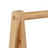 Appendiabiti in bambù da 67 cm con ripiano - Design Anteprima dell’immagine prodotto 7