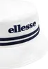 Ellesse Bucket Hat SAAA0839-WHITE in White color size Talla Anteprima dell’immagine prodotto 3