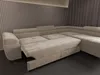 4ALLHOME Ecksofa Luna mit Schlaffunktion, Couch, Sofa mit Produktbild-Vorschau 3
