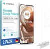 2x TPU Schutzfolie Klar für Motorola Edge 50 Ultra + 2x Produktbild-Vorschau 1