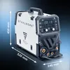 STAHLWERK Schutzgasschweißgerät 6-in-1 Kombi CTM-250 Puls Produktbild-Vorschau 8