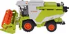 A toy combine harvester is shown from a side-angle on a white background. Produktbild-Vorschau