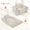 STILVORA: Sofá cama plegable con espuma de alta densidad y Vista previa de la imagen del producto 7