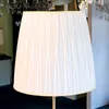 Großer Ersatz Lampenschirm 55cm Stoffschirm mit Aufnahme Produktbild-Vorschau 2