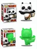 Funko POP! movie | Kung Fu Panda - Po No. 1567 | Jump Kick Podgląd zdjęcia produktu 4