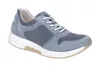 A single blue sneaker is shown against a white background. Produktbild-Vorschau