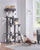 Yaheetech Stabiler Kratzbaum Katzenbaum 159 cm mit Produktbild-Vorschau 1