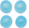Glorex pépites de verre 20 mm bleu clair Voir les images du produit 2