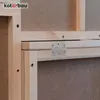 KOTARBAU® 12er Set Möbelscharnier 60 mm Möbelband Produktbild-Vorschau 2