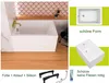 ECOLAM Badewanne Rechteck 100x70 cm Marella Acrylwanne + Produktbild-Vorschau 5