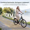 Touroll J2 ST Pro City E-Bike 26 Zoll 250W 45Nm 561,6Wh Produktbild-Vorschau 9