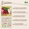 Samenliebe  Radieschen Samen | Mischung aus 3 Sorten - Produktbild-Vorschau 3