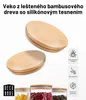Sada 6ks - Deco Haus Sklenenýc nádoby na opakované použitie Náhľad obrázku produktu 8