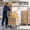 XPOtool plošinový vozík do 150 kg 710x410 mm, skládací Náhled obrázku produktu 12