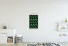 MuchoWow® Textilposter Weinlese - Monstera - Blätter 60x90 Produktbild-Vorschau 2