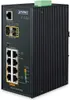 PLANET Industrial 4-Port 10/100/1000T 802.3at PoE + 4-Port Voir les images du produit 1