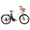 E-Bike Cityrad 26ST 522WH 14.5Ah 6Gänge 26 Zoll Pedelec CE Produktbild-Vorschau 2