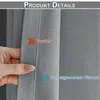 Tenda extra larga, divisorio opaco con binario, tende, Anteprima dell’immagine prodotto 4