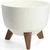 KADAX květináč 24 cm obal + zásuvné nohy stojan na květiny Náhled obrázku produktu 3