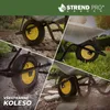 Brouette Strend Pro Premium Fortis BLACK ES, roue Voir les images du produit 12