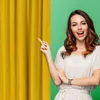 Vorhang MADLEN senfgelb gelb 140x300 cm Kräuselband Produktbild-Vorschau 11