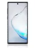 A black Samsung Galaxy Note 10 phone case is shown from the front against a white background. Produktbild-Vorschau
